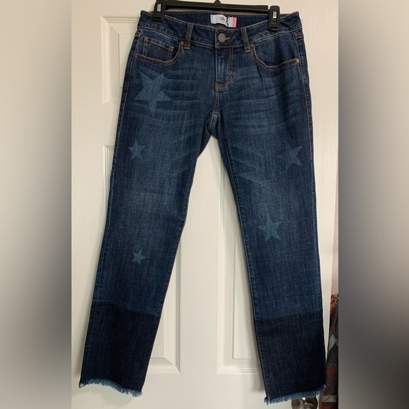 Cabi Slim Boyfriend Jeans - Picture 1 of 1